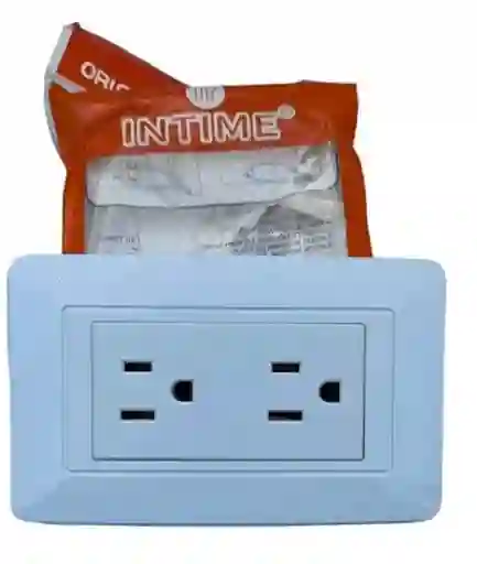 Tomacorriente Doble Marca Intime