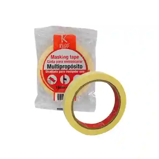 Cinta De Enmascarar Delgada