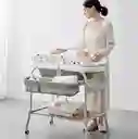 Bañera Bebe Con Cambiador Soporte Niño Niña Termometro