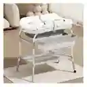 Bañera Bebe Con Cambiador Soporte Niño Niña Termometro