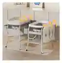 Bañera Bebe Con Cambiador Soporte Niño Niña Termometro