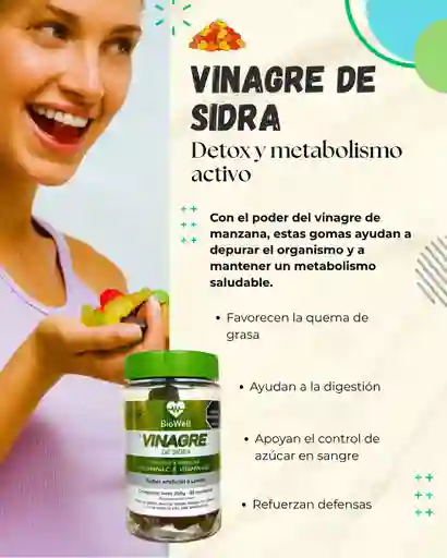 Gomas De Vinagre De Sidra