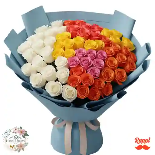 Rosas Espectro Celestial X50