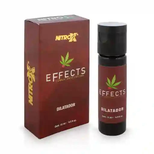 Dilatador Intimo A Base De Kannabis (lubricante)