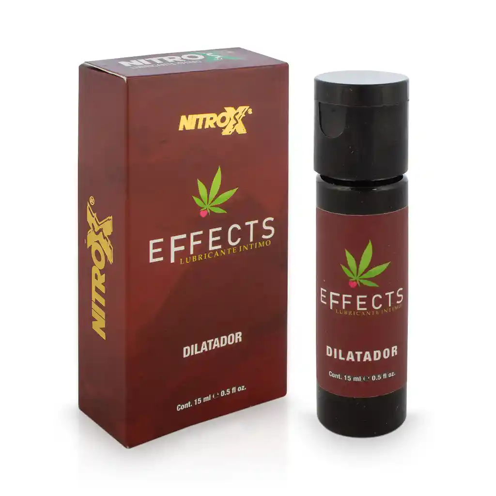 Dilatador Intimo A Base De Kannabis (lubricante)
