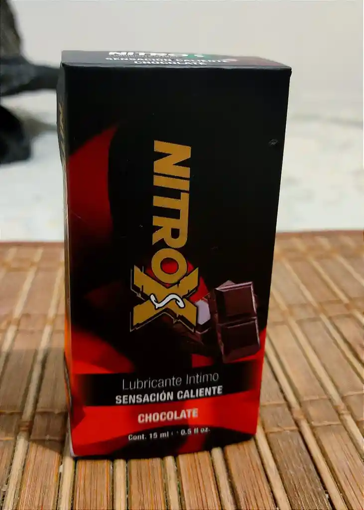 Lubricante Intimo Sensación Caliente Sabor A Chocolate