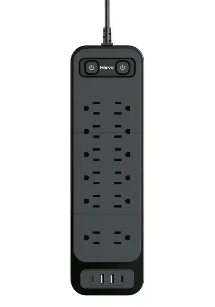 Regleta Multipuerto Protector De Voltaje