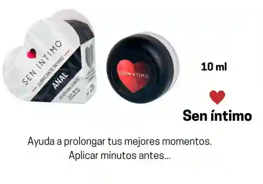 Sen Íntimo Anal Lubricante Íntimo Desensibilizante
