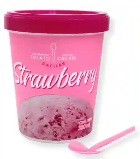 Helado Capilar De Fresa (strawberry)