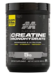 Creatina Platinum 80 Servicios