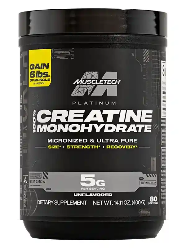 Creatina Platinum 80 Servicios
