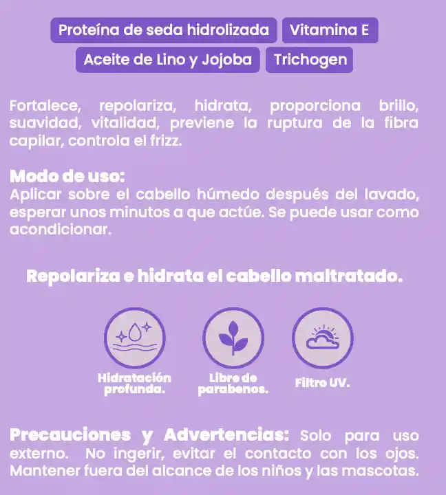 Helado Capilar Frutos Rojos (blueberry)