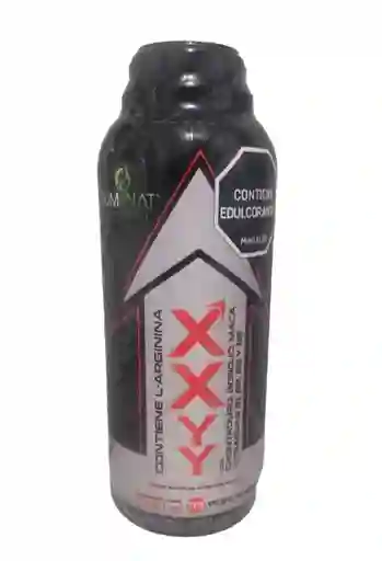 Potenciador Masculino Xxyy De 1000ml Con Arginina Y Vitamina Sabor Frutos Rojos