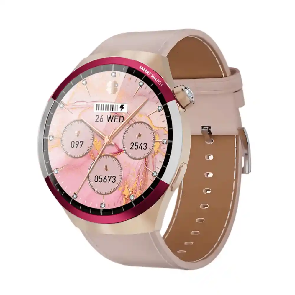 Reloj Inteligente Kalobee Watch4 Mini Con Pantalla Amoled Y 3 Correas