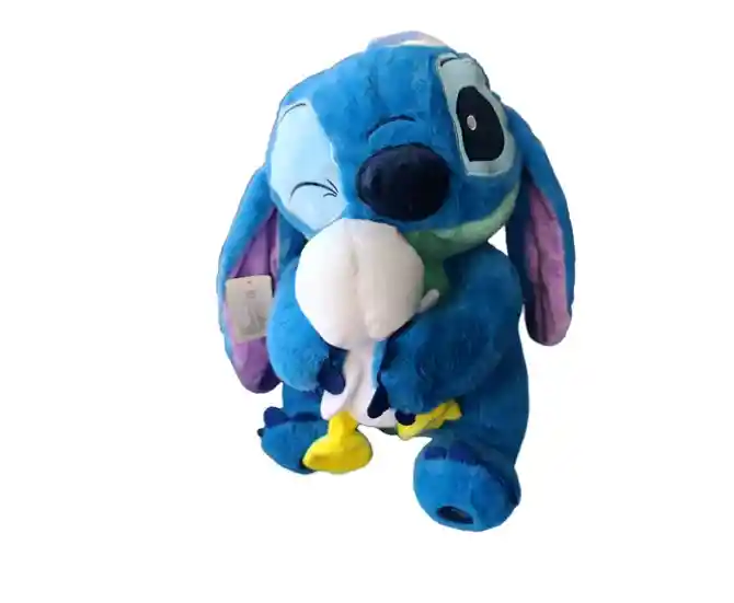 Peluche Stitch + Cobija Perfumado