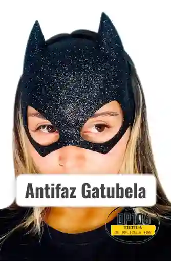 Antifaz Gatubela Halloween