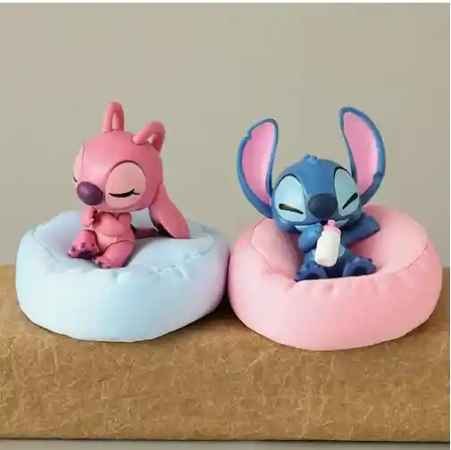 Colección Figuras Cosplay Stitch X2