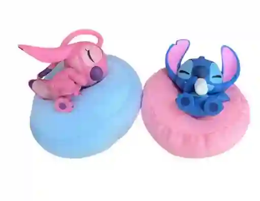 Colección Figuras Cosplay Stitch X2