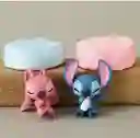 Colección Figuras Cosplay Stitch X2