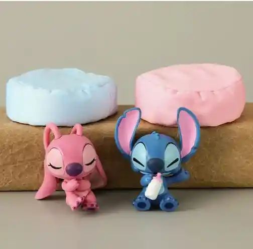 Colección Figuras Cosplay Stitch X2