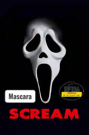Mascara Scream Halloween Terror