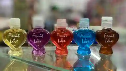 Lubricantes Calientes Y Comestibles Fruit Love De Sabores (fresa, Uva, Coco, Chocolate, Whisky