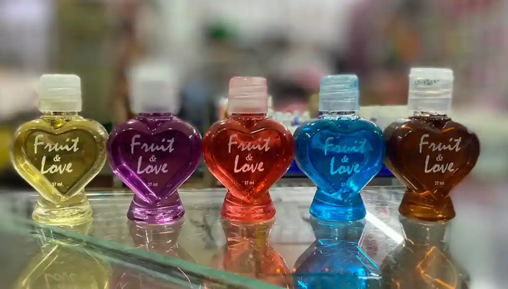 Lubricantes Calientes Y Comestibles Fruit Love De Sabores (fresa, Uva, Coco, Chocolate, Whisky