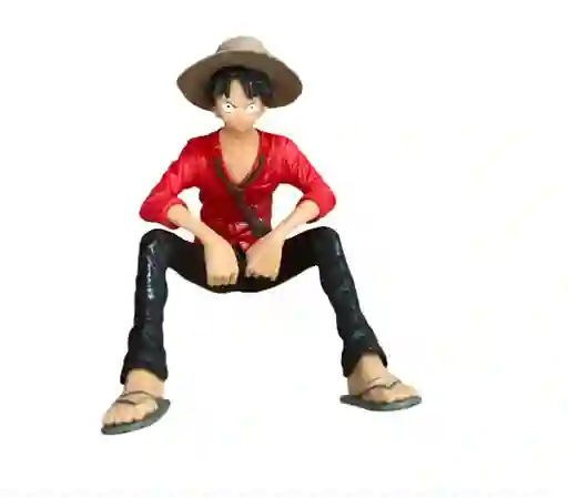 Figuras De Acción Luffy Sentado One Piece Agregar A Favoritos