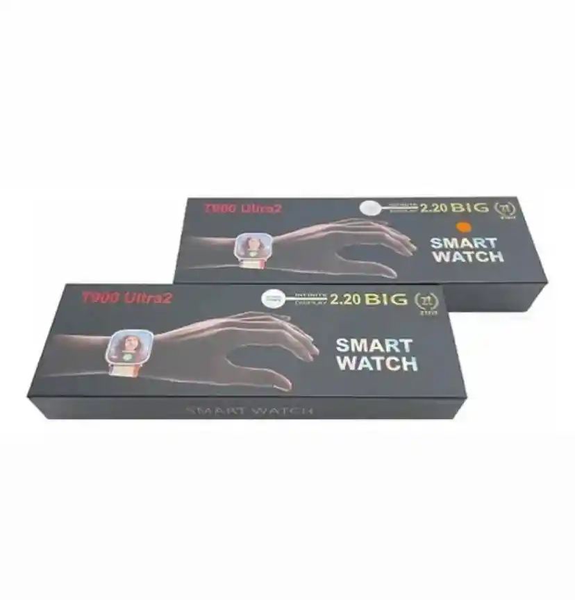Reloj Inteligente Smart Watch Ultra 2 Big 2.20 Infinite Display