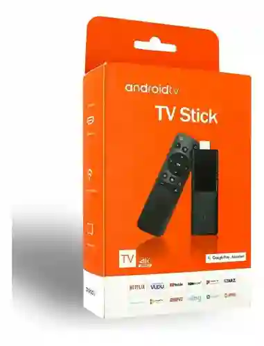 Tv Stick Android 4k Con Control Remoto Y Asistente De Google