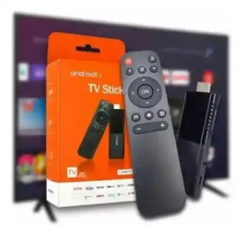 Tv Stick Android 4k Con Control Remoto Y Asistente De Google