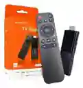 Tv Stick Android 4k Con Control Remoto Y Asistente De Google
