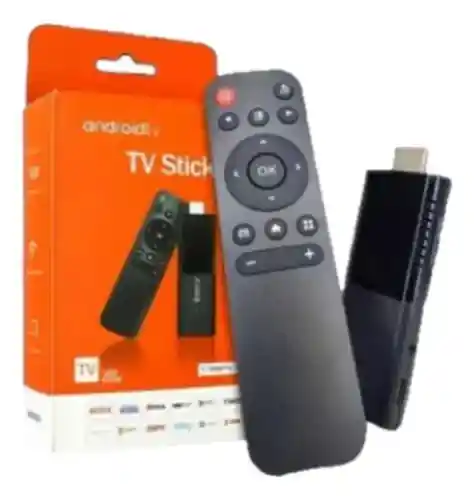 Tv Stick Android 4k Con Control Remoto Y Asistente De Google