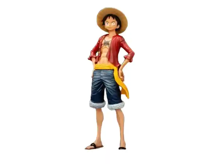 Figuras De Acción Luffy One Piece + Accesorios Agregar A Favoritos