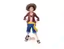Figuras De Acción Luffy One Piece + Accesorios Agregar A Favoritos