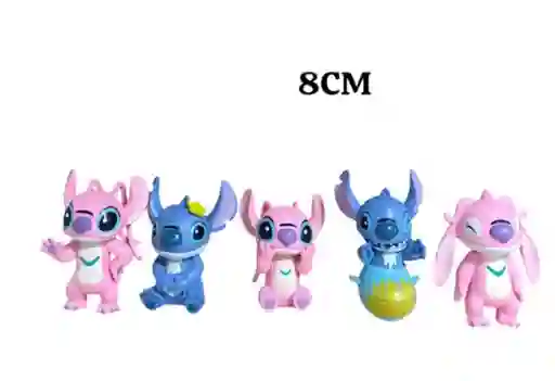 Colección Figuras Stitch X5