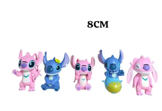 Colección Figuras Stitch X5