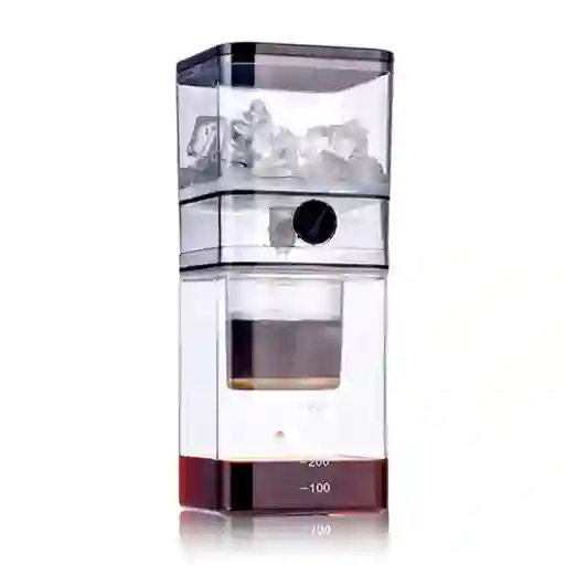 Cafetera Café Frío 500ml Filtro Goteo Manual Hielo