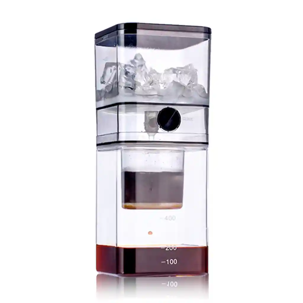 Cafetera Café Frío 500ml Filtro Goteo Manual Hielo