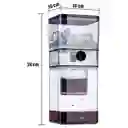 Cafetera Café Frío 500ml Filtro Goteo Manual Hielo