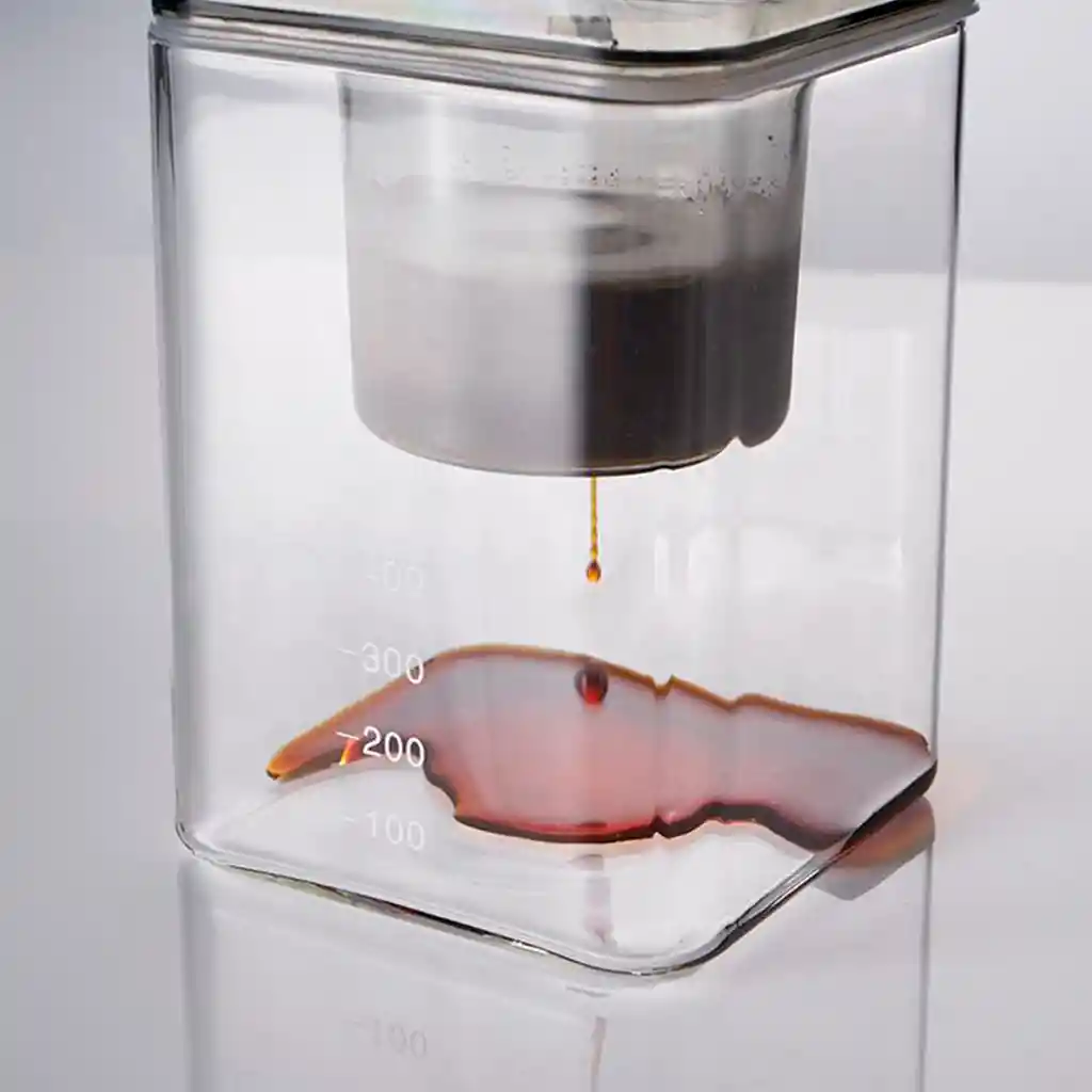 Cafetera Café Frío 500ml Filtro Goteo Manual Hielo