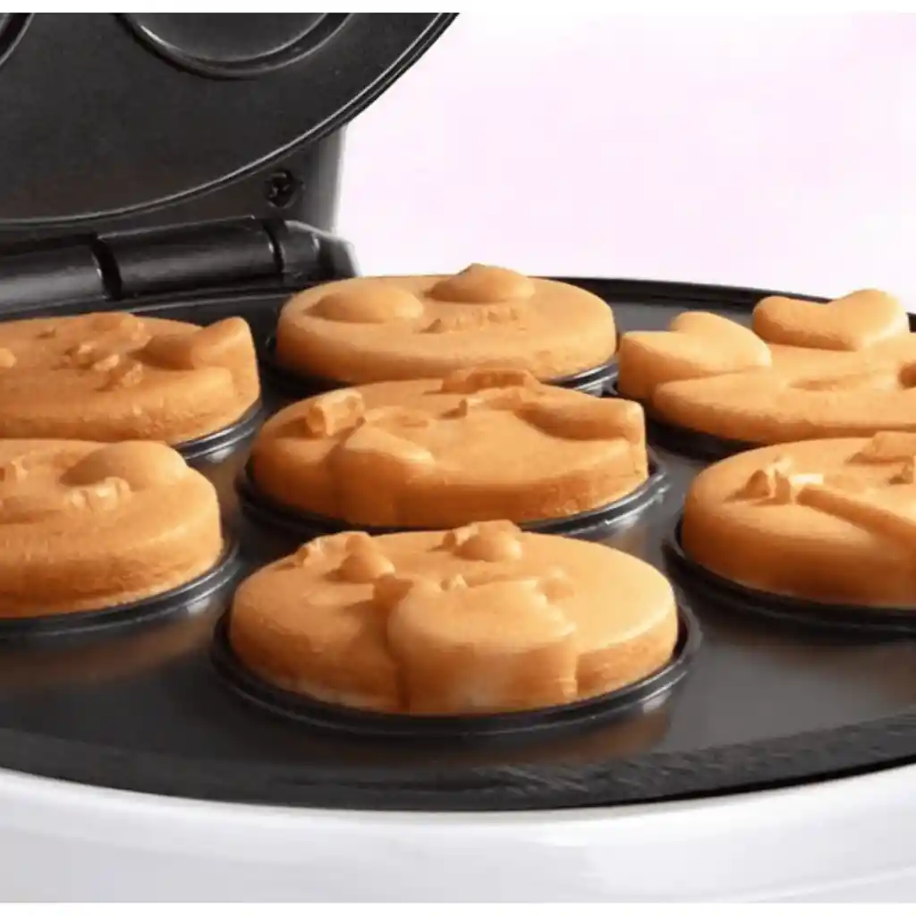 Mini Waflera Emojis Caritas Felices 8 Wafles