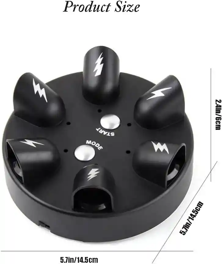 Ruleta Rusa Juego De Mesa Maquina De Toques