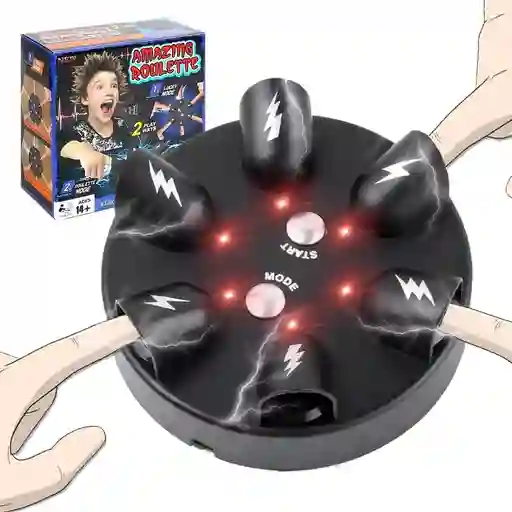 Ruleta Rusa Juego De Mesa Maquina De Toques
