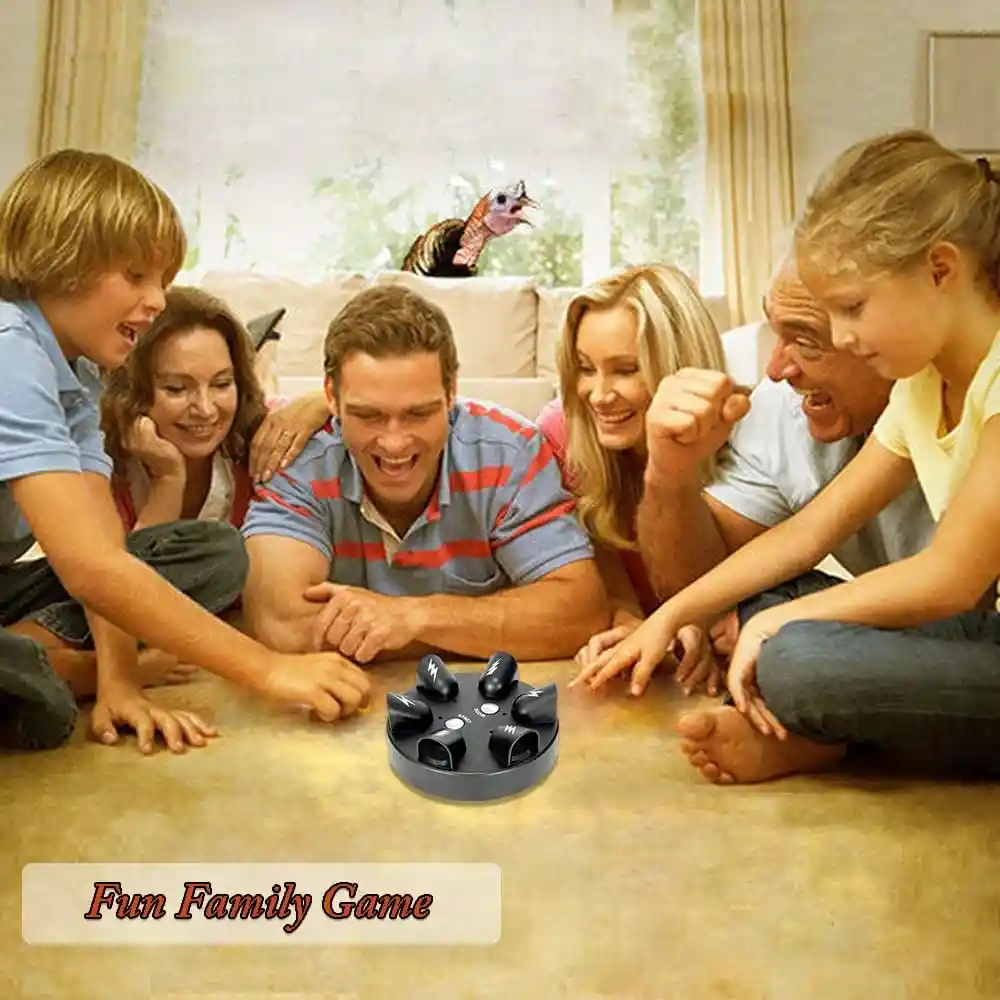 Ruleta Rusa Juego De Mesa Maquina De Toques