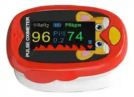 Oximetro Para Chicos Con Bateria Medico Pediatrico De Pulso