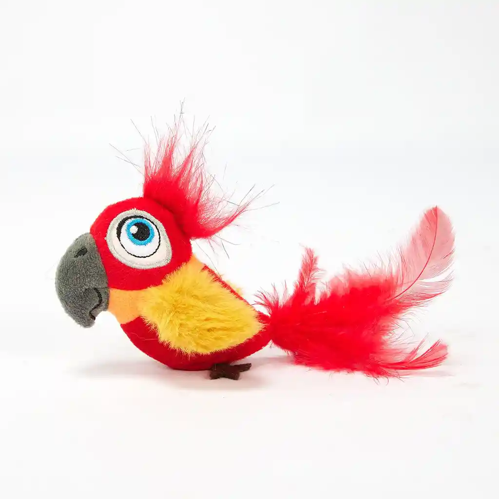 Loro Con Sonido Y Catnip Para Gatos