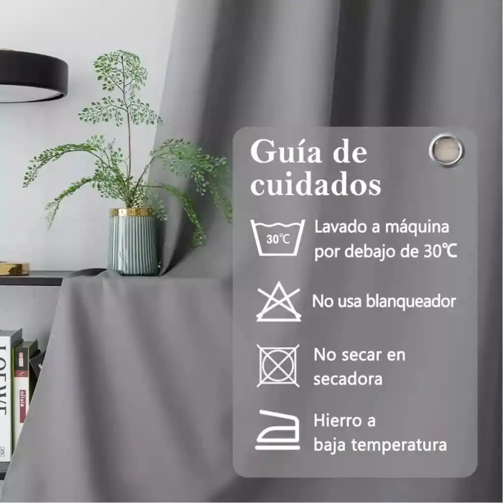 Cortina Blackout Negra