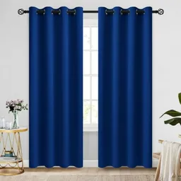 Cortina Blackout Azul Navy