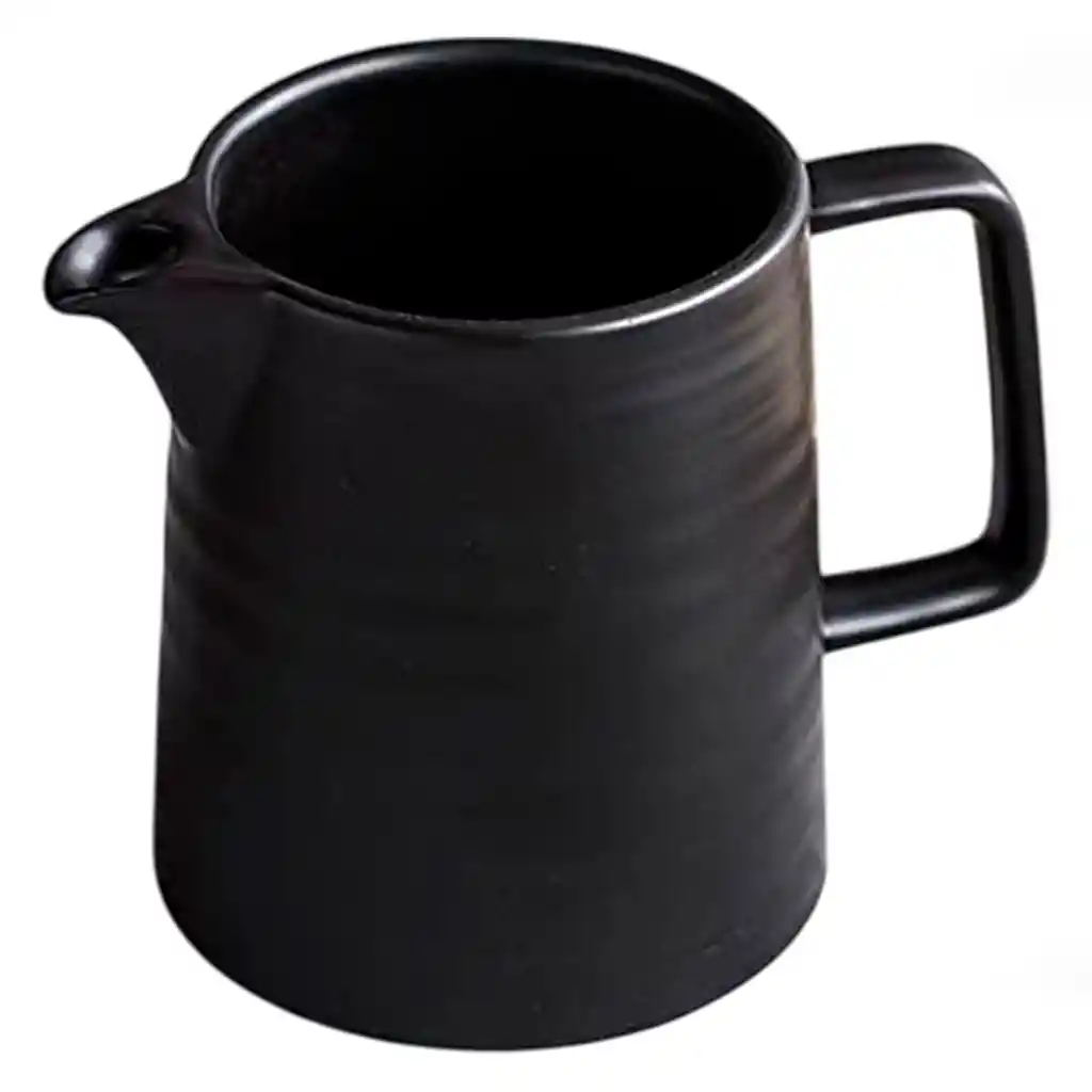 Set Cafetera V60 Cerámica Servidor + Filtro Gotero 1-2 Tazas Negro